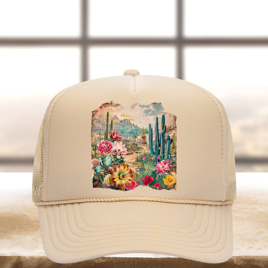 Colorful Desert