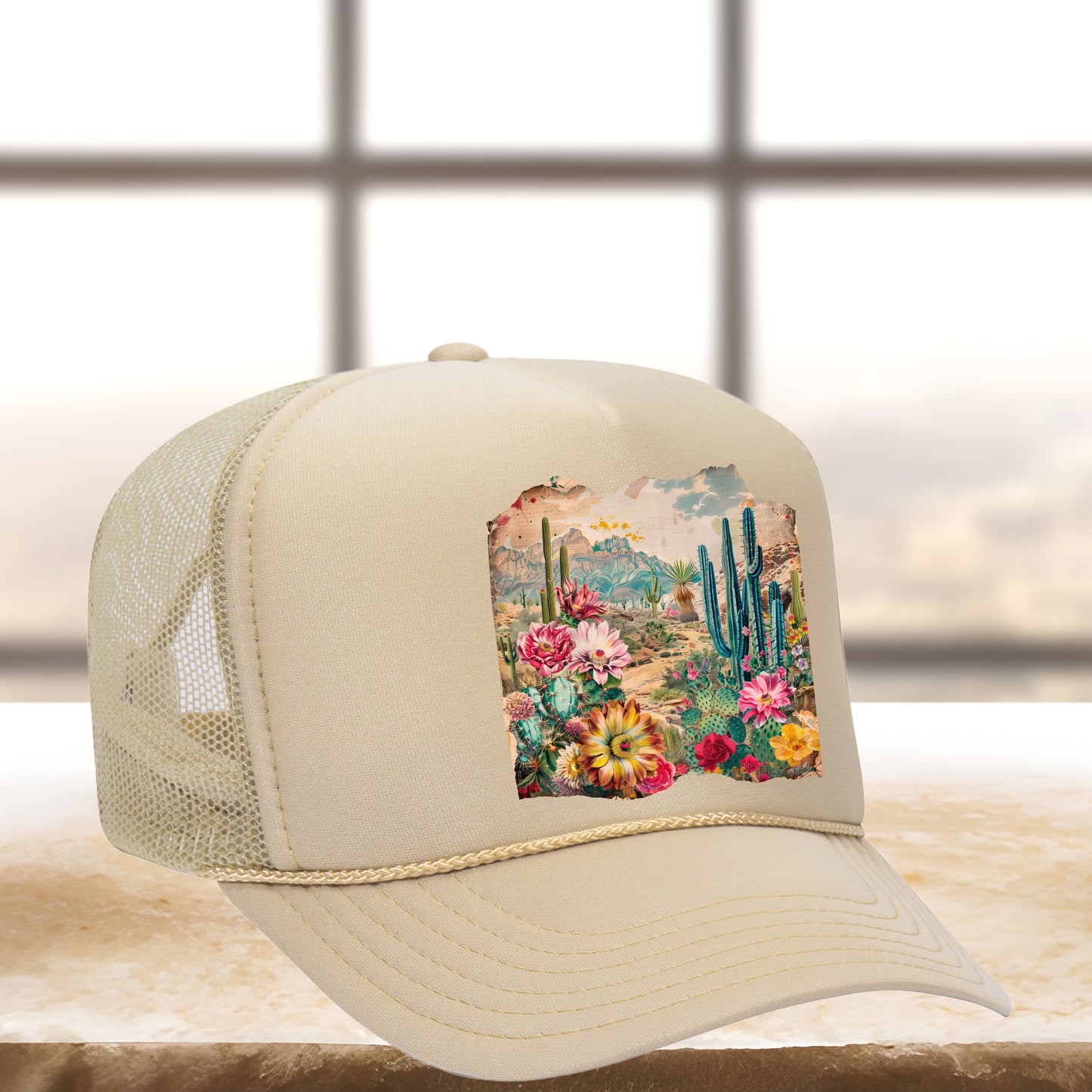 Colorful Desert