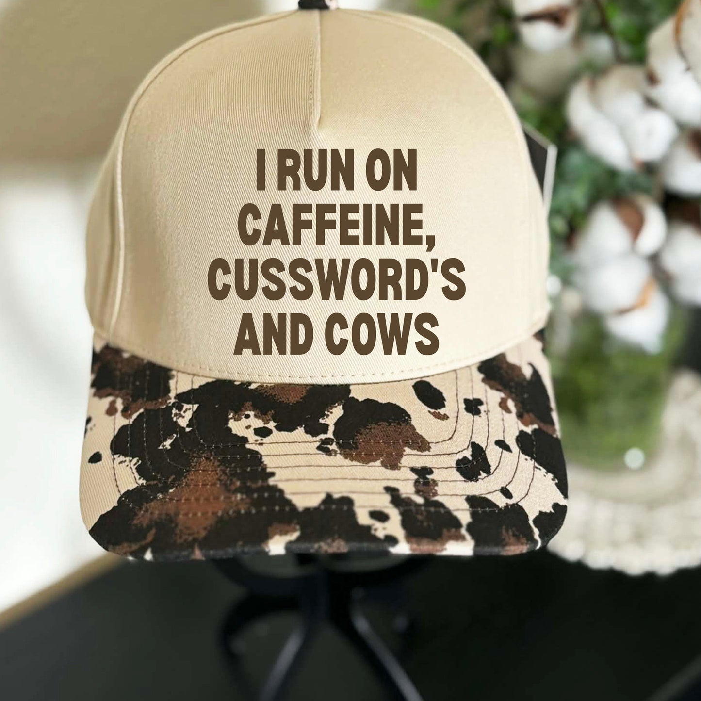 Cow Print
