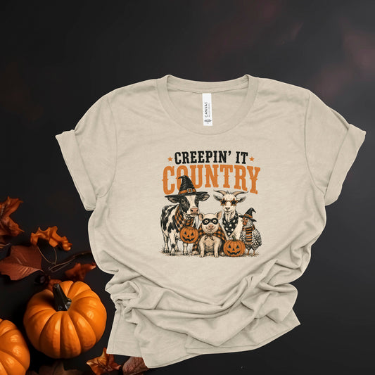 Creepin' It Country
