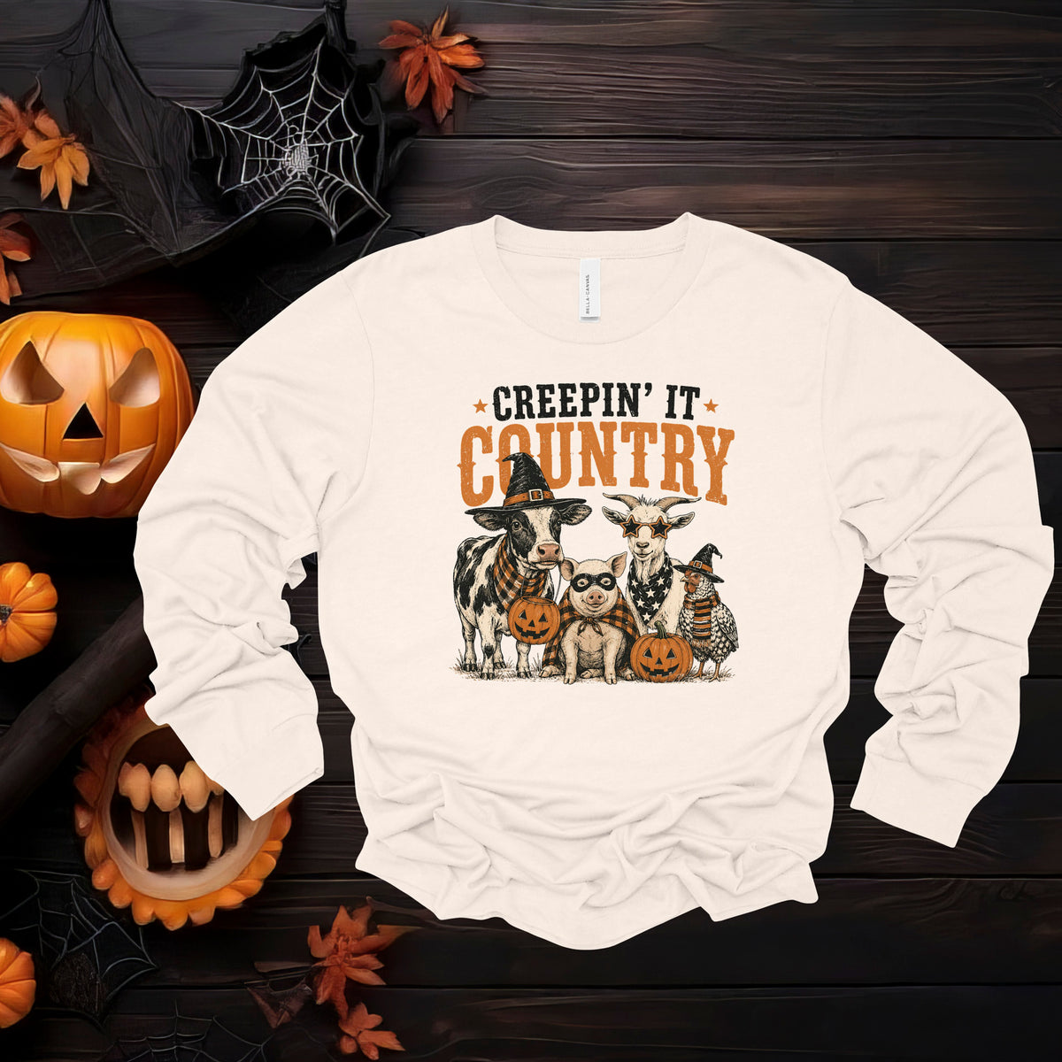 Creepin' It Country