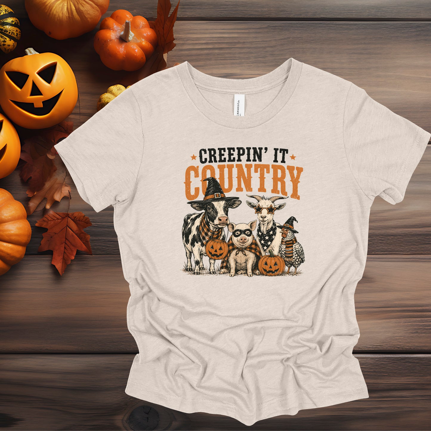 Creepin' It Country