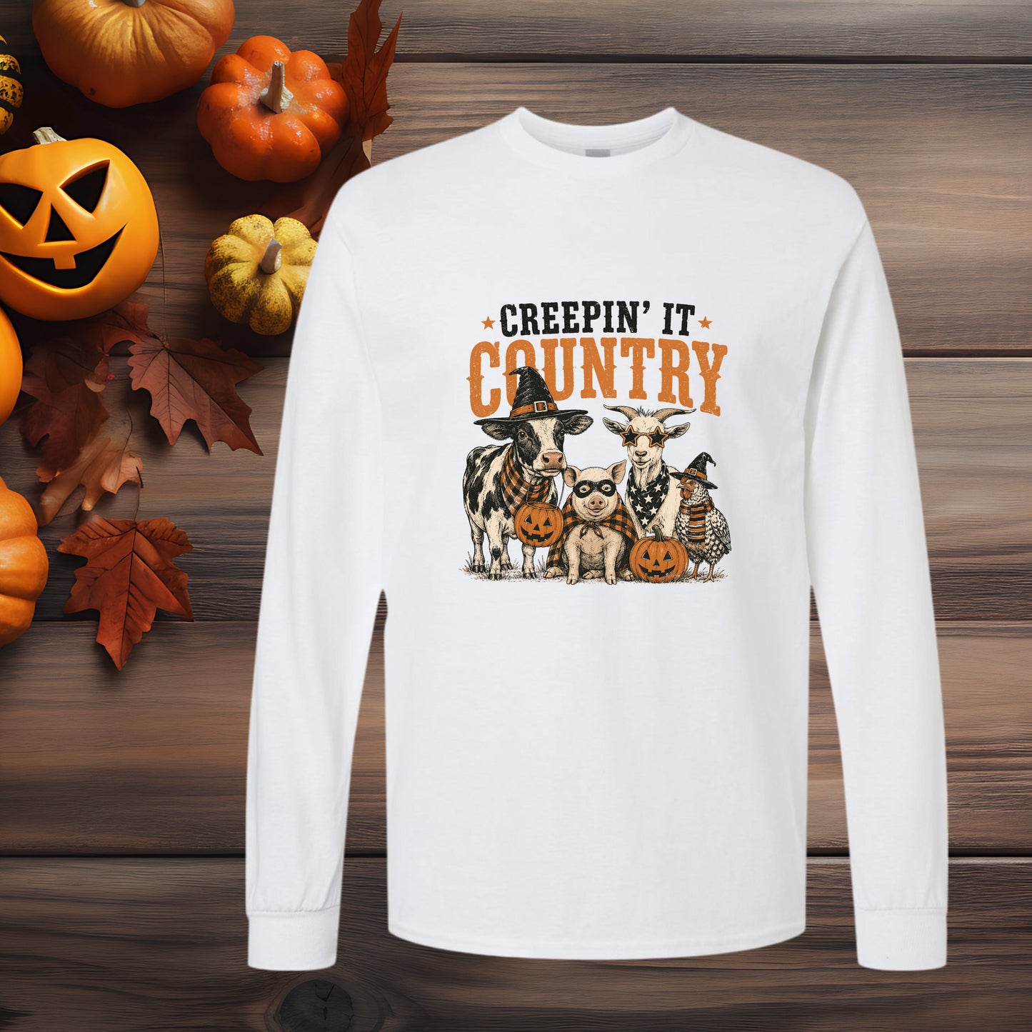 Creepin' It Country