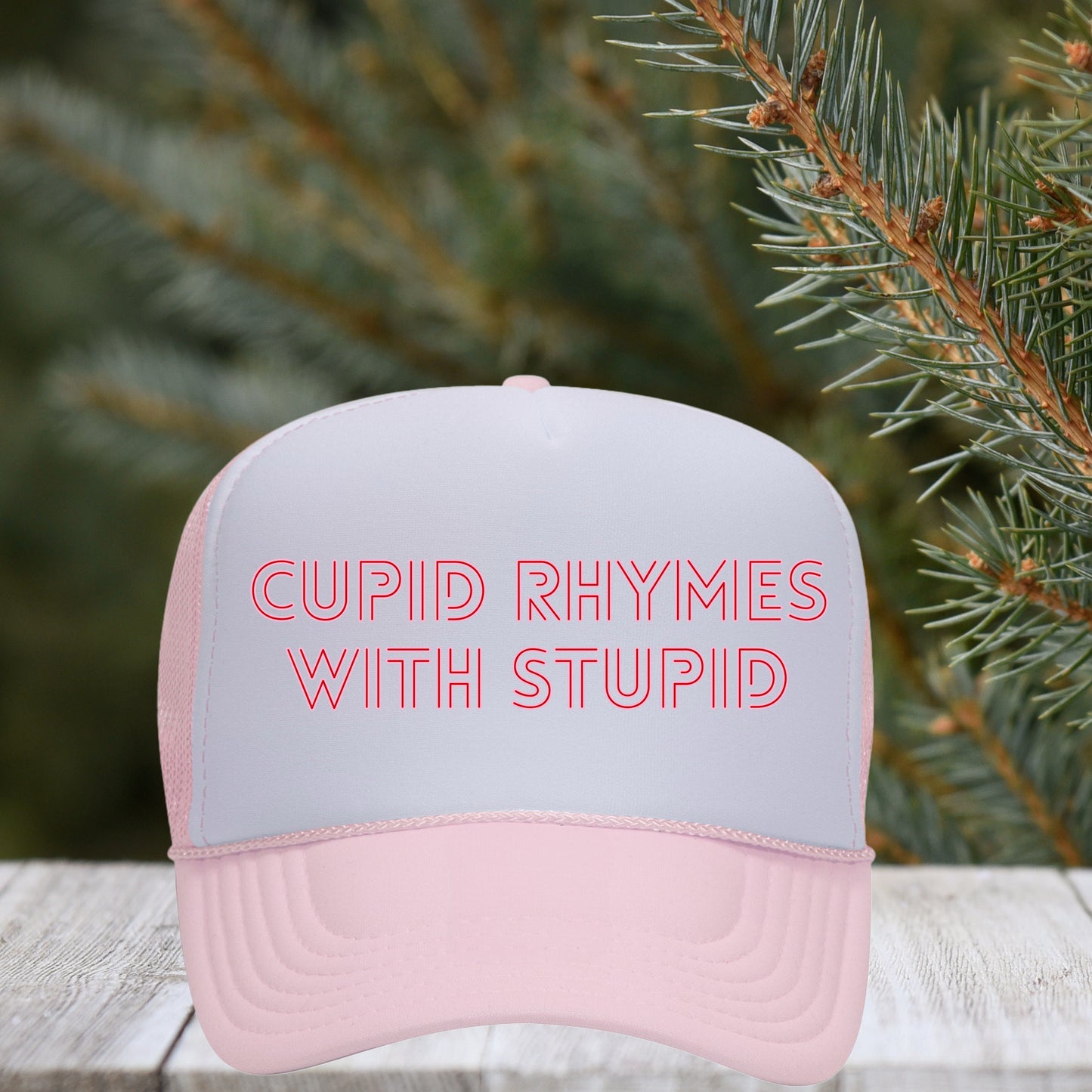 Cupid Rhymes With Stupid