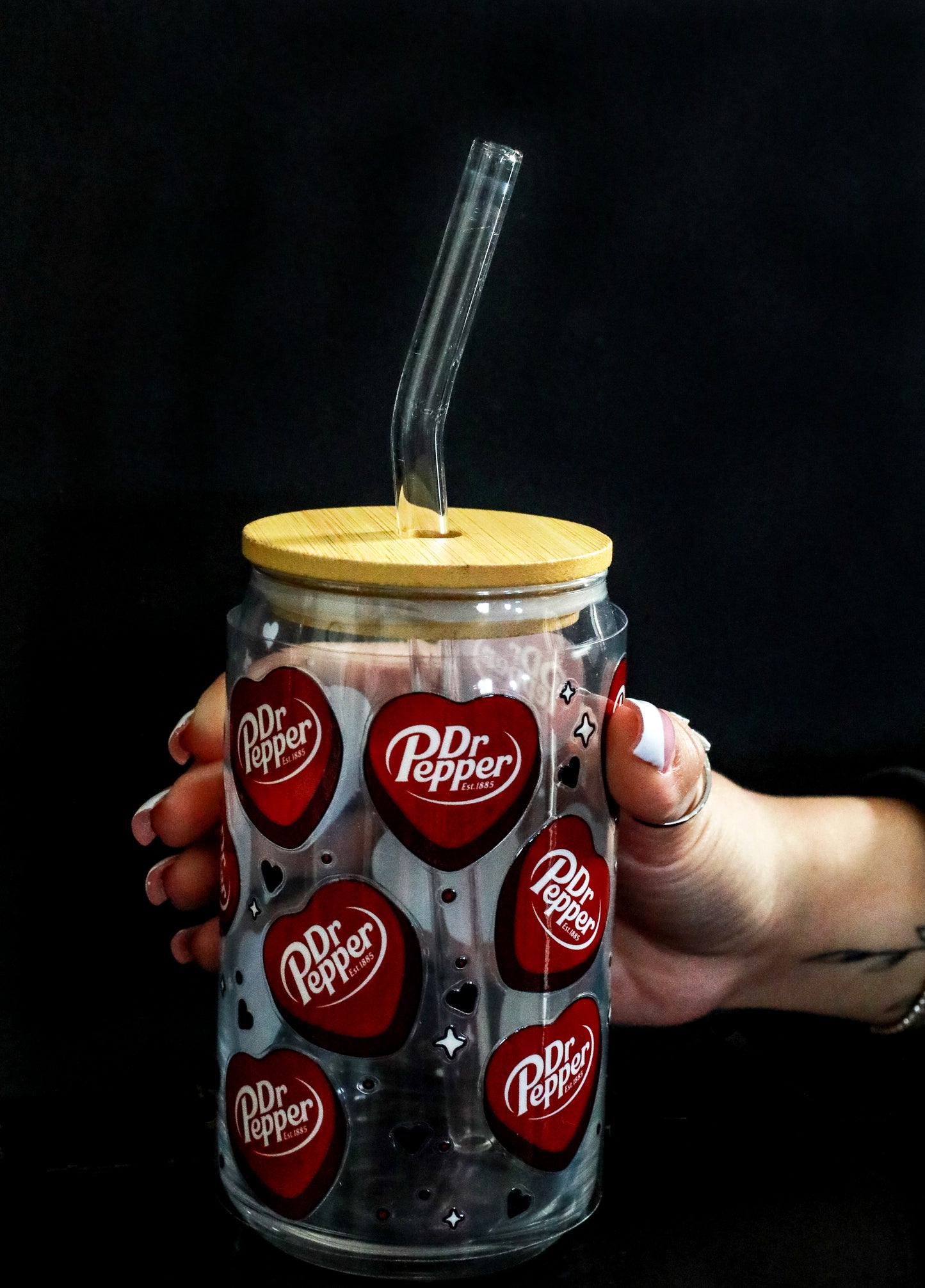 Dr. Pepper Hearts
