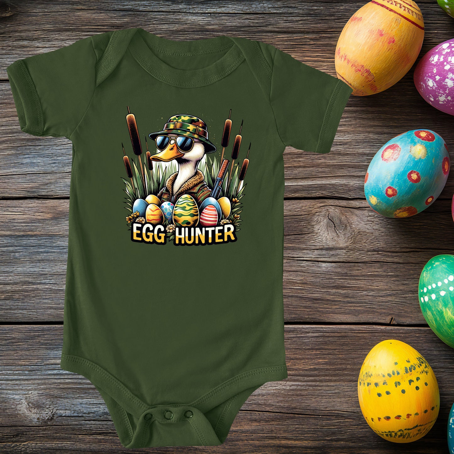 Duck Egg Hunter