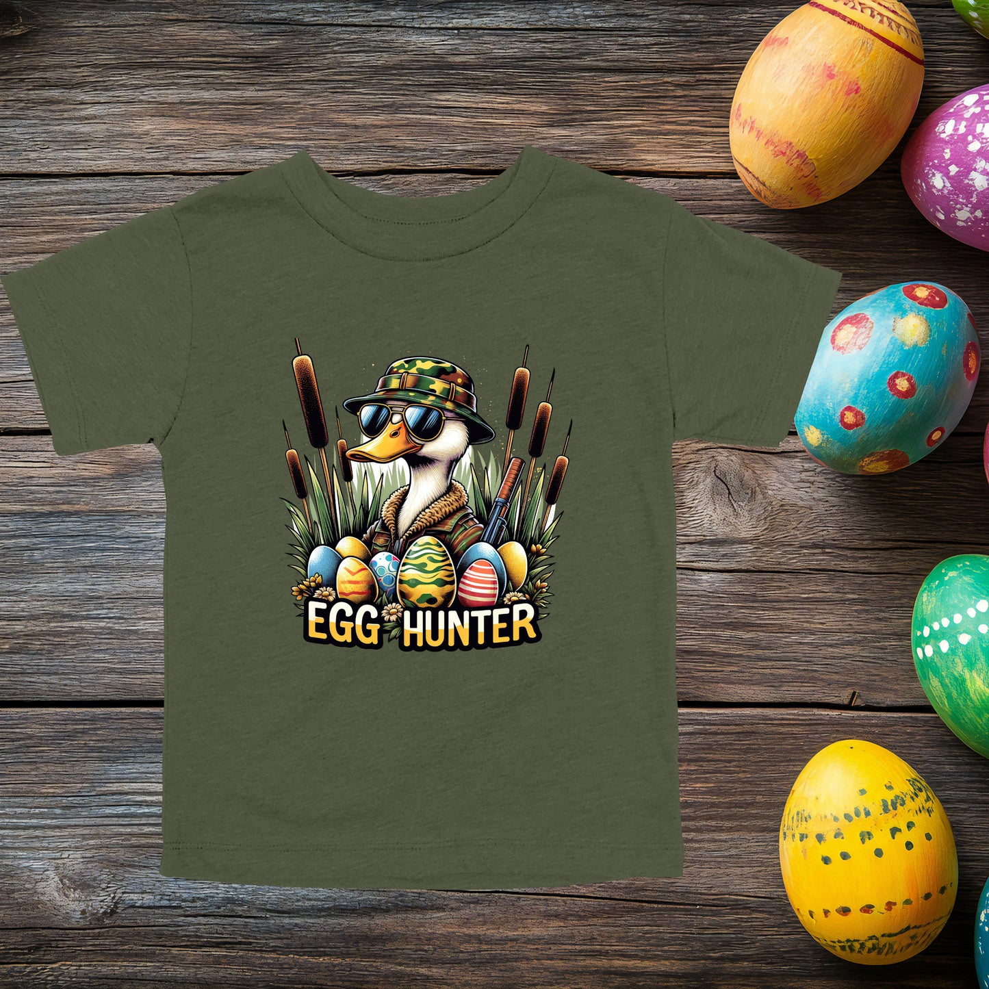Duck Egg Hunter