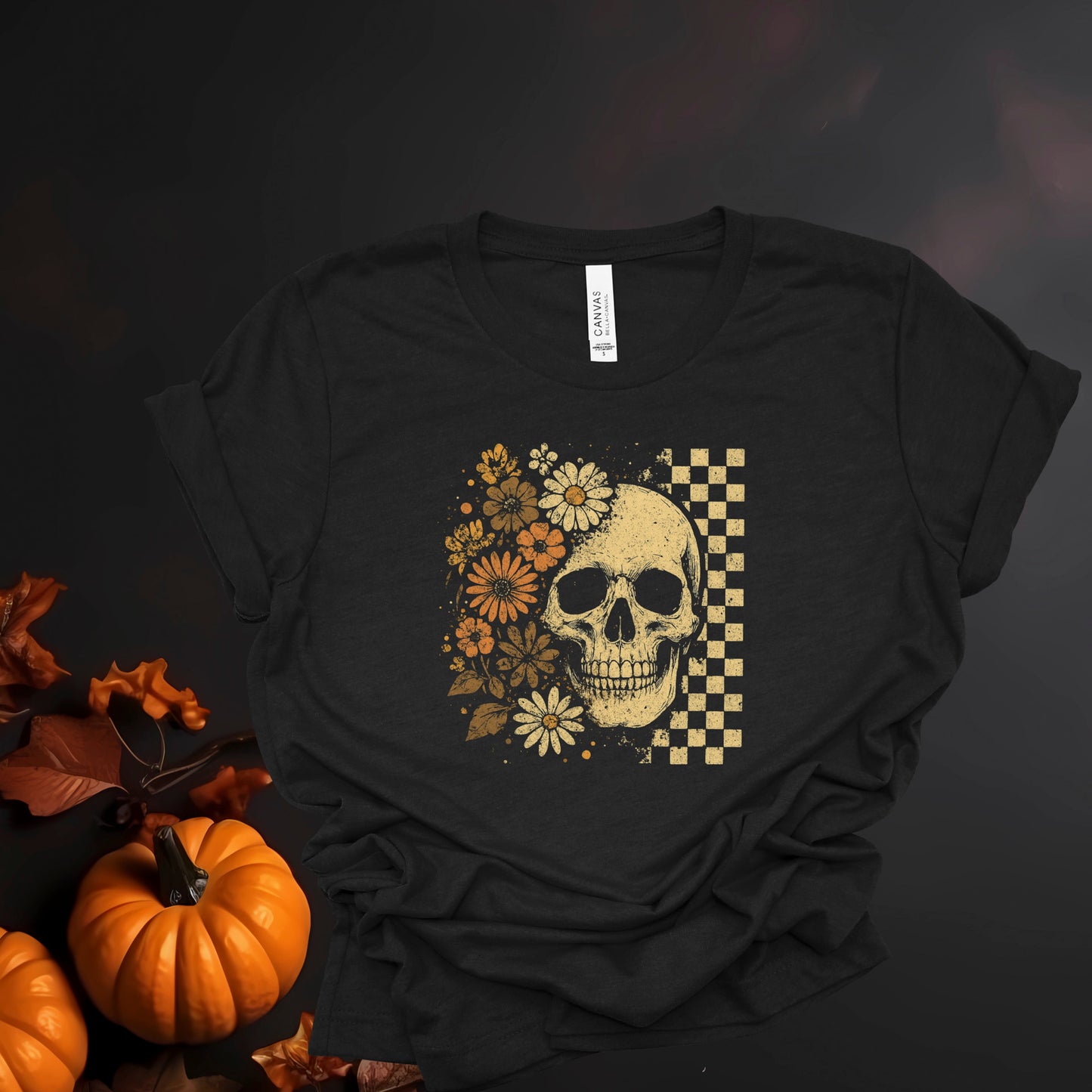 Fall Floral Skelley
