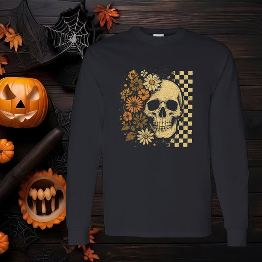 Fall Floral Skelley