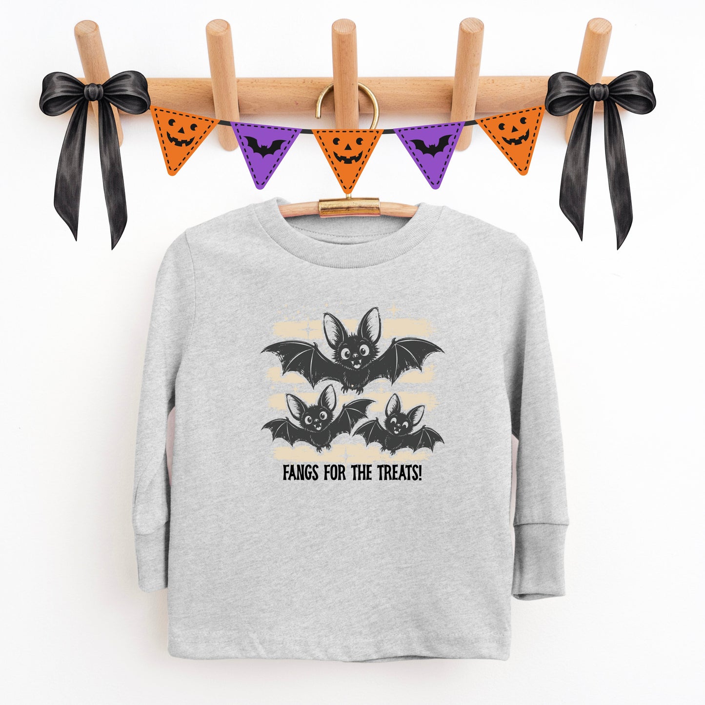 Fangs For The Treats (Multiple Color Choices)