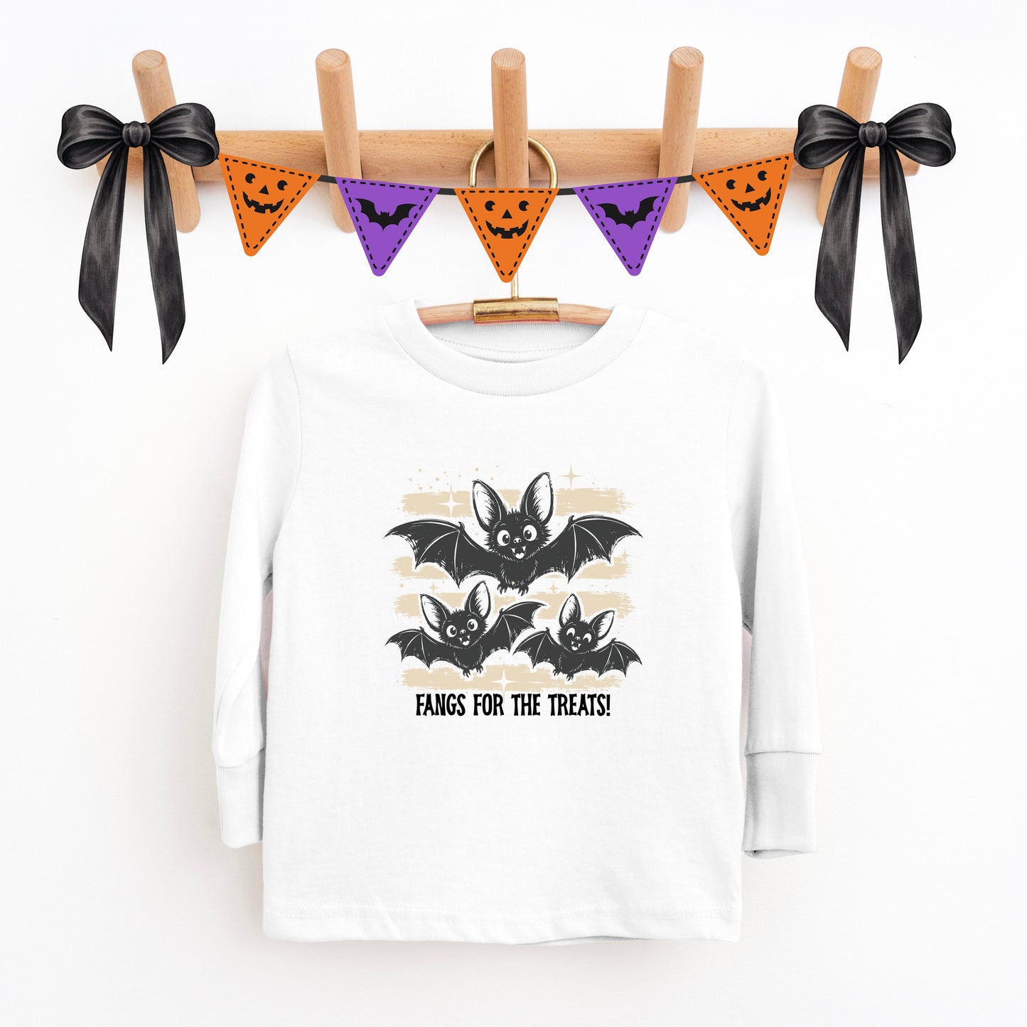 Fangs For The Treats (Multiple Color Choices)