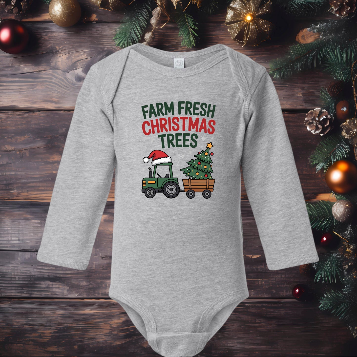 Farm Fresh Christmas Trees (Multiple Color Choices)