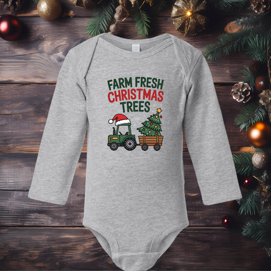 Farm Fresh Christmas Trees (Multiple Color Choices)