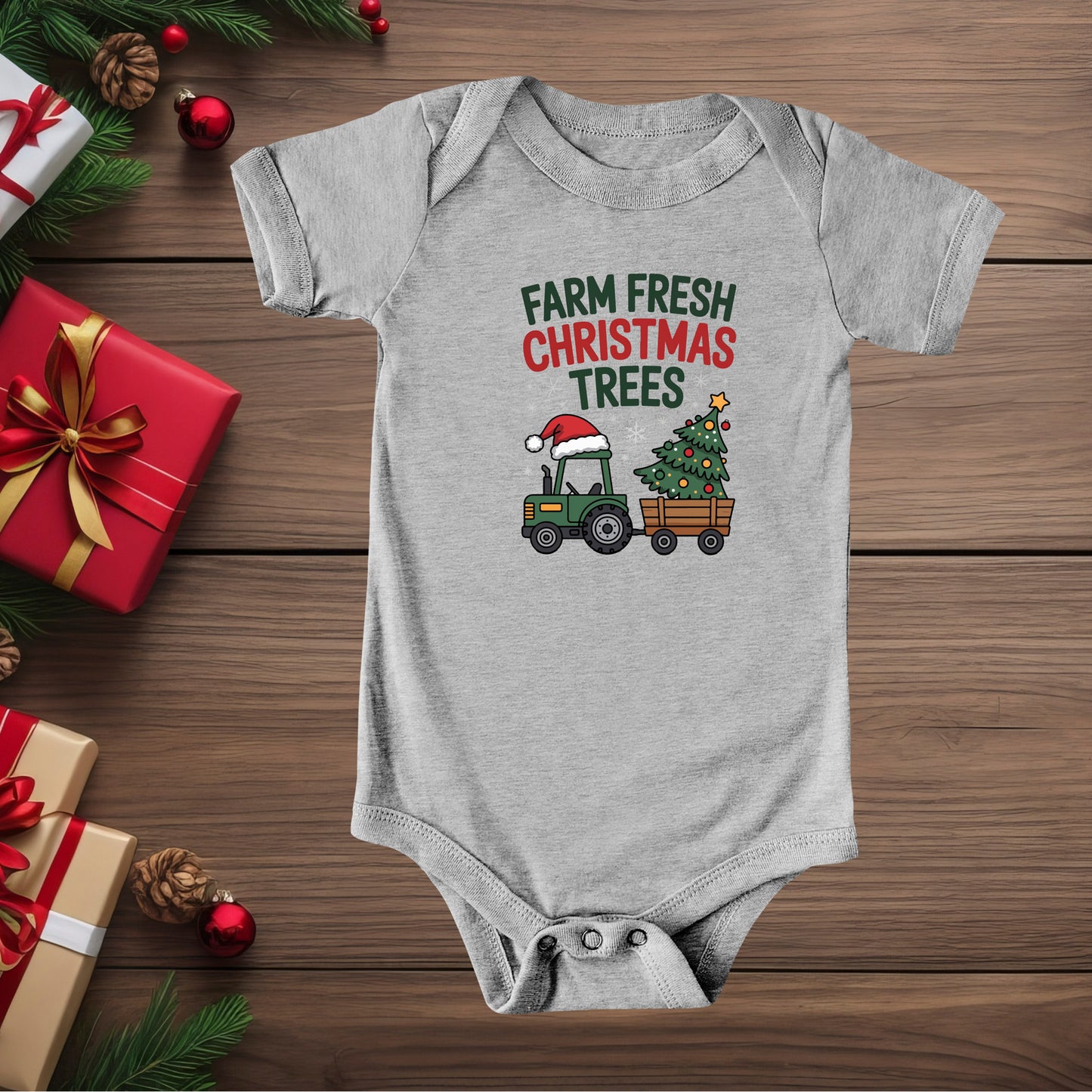 Farm Fresh Christmas Trees (Boy & Girl)