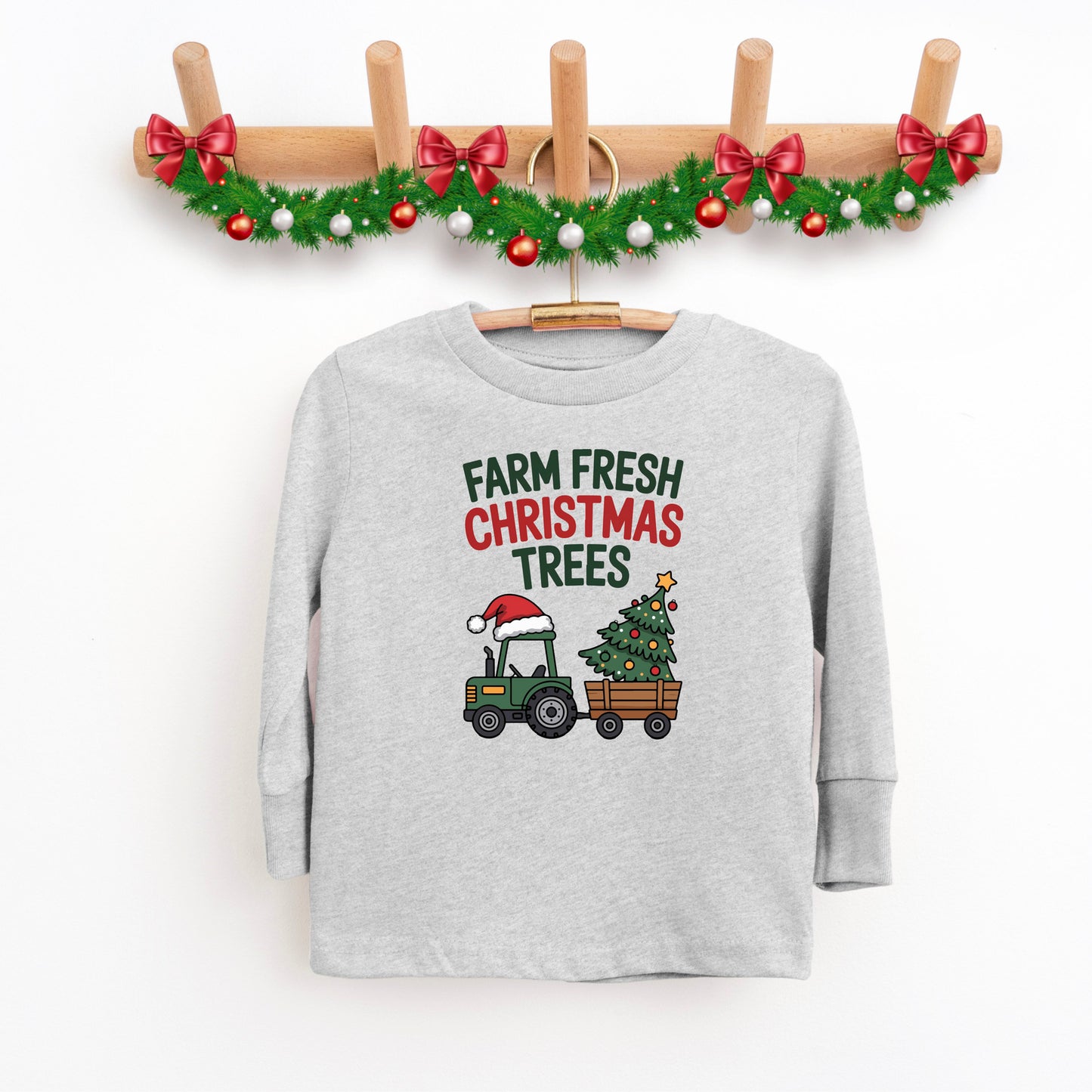 Farm Fresh Christmas Trees (Girl & Boy)