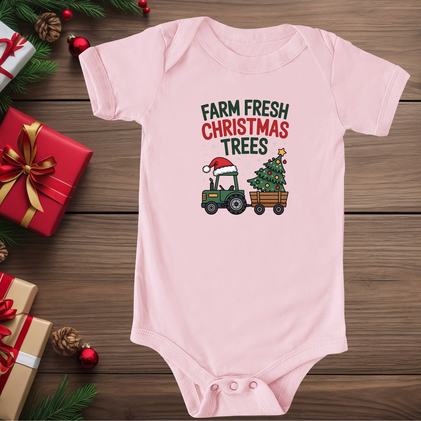 Farm Fresh Christmas Trees (Boy & Girl)