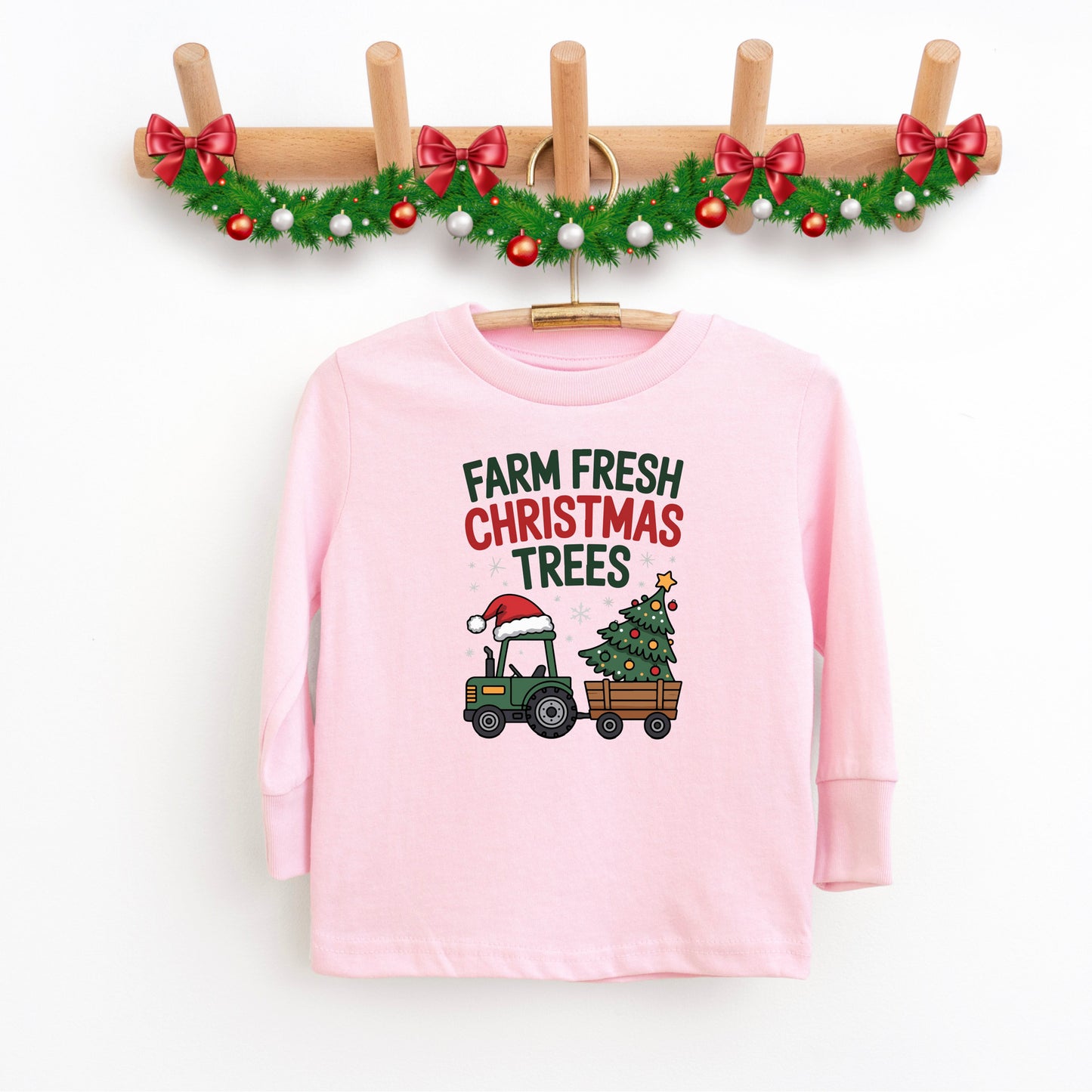 Farm Fresh Christmas Trees (Girl & Boy)