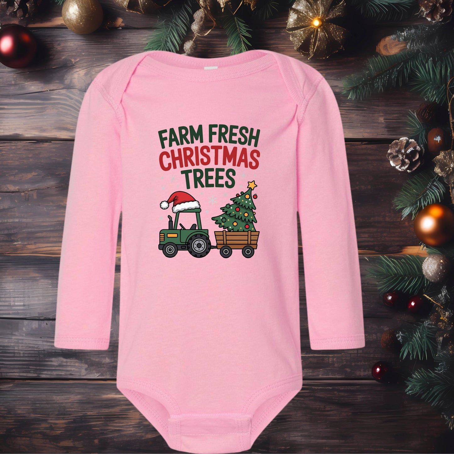 Farm Fresh Christmas Trees (Multiple Color Choices)