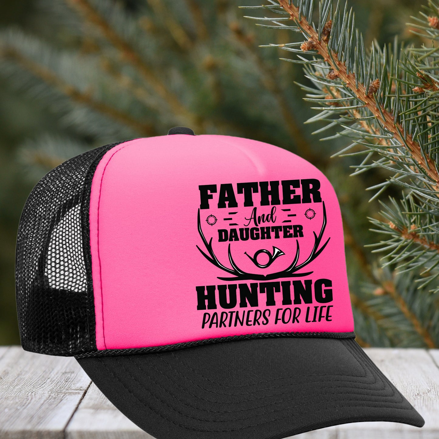 Father and Daughter Hunting (Multiple Options)