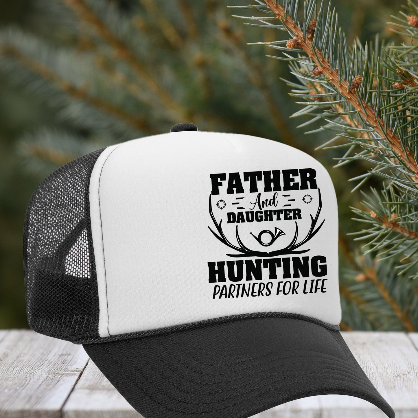 Father and Daughter Hunting (Multiple Options)
