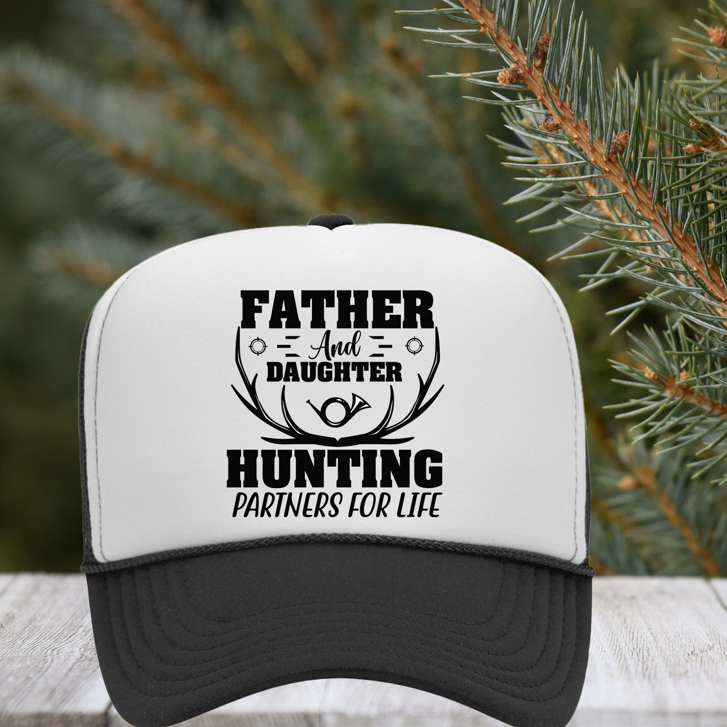 Father and Daughter Hunting (Multiple Options)