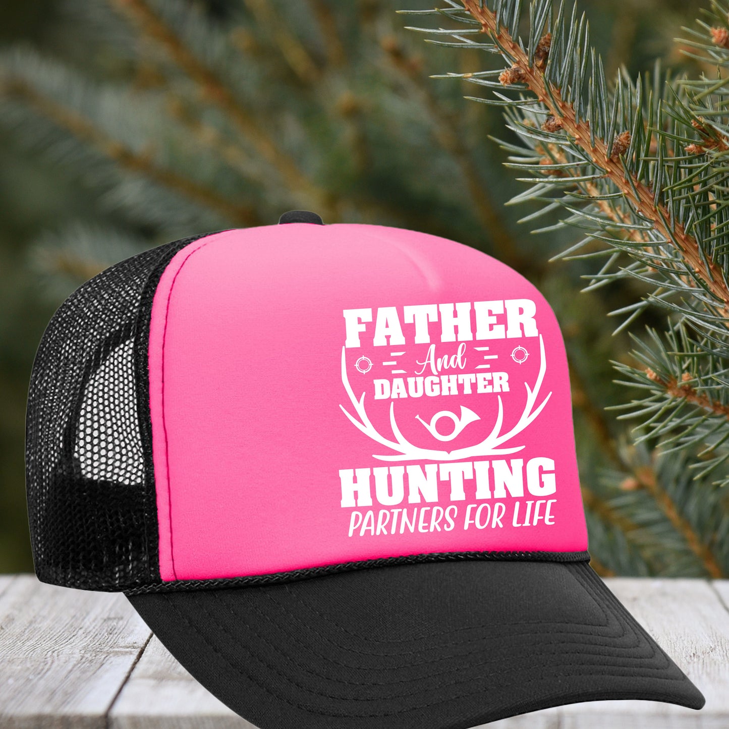 Father and Daughter Hunting (Multiple Options)