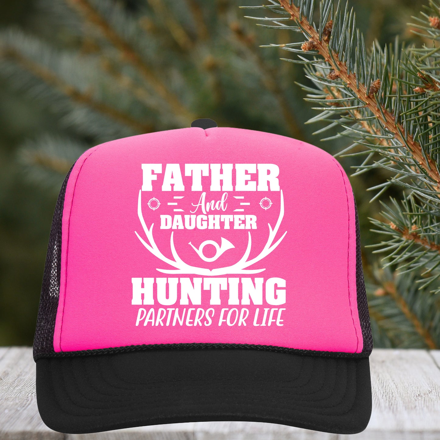 Father and Daughter Hunting (Multiple Options)