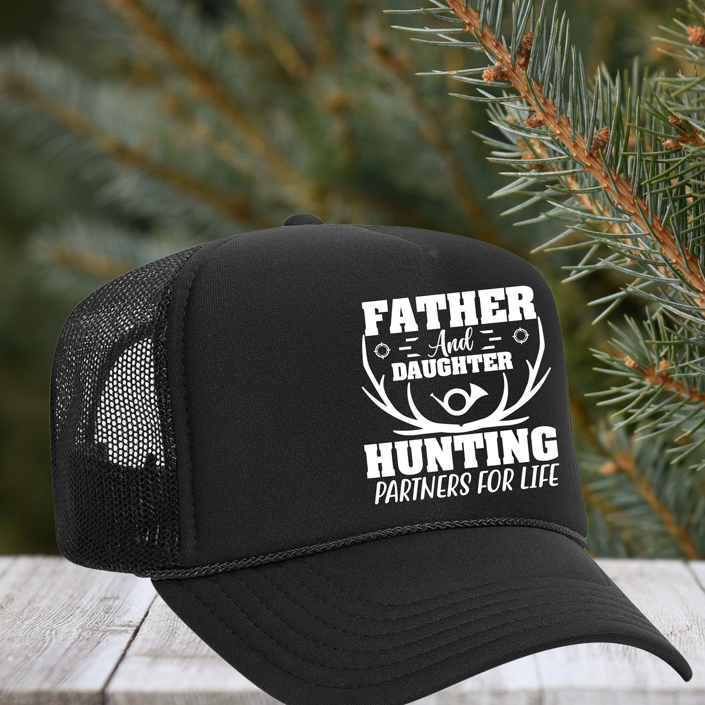 Father and Daughter Hunting (Multiple Options)