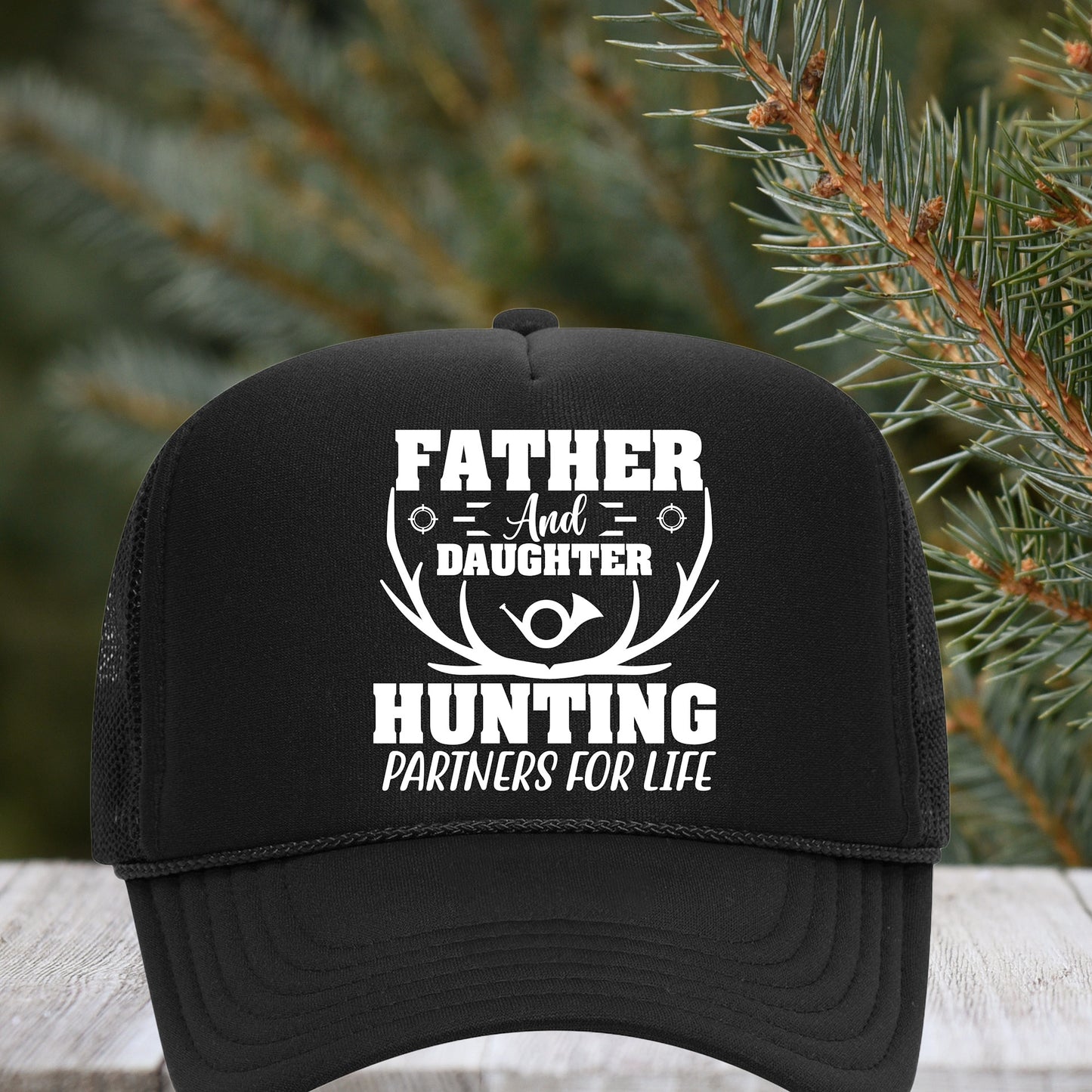 Father and Daughter Hunting (Multiple Options)