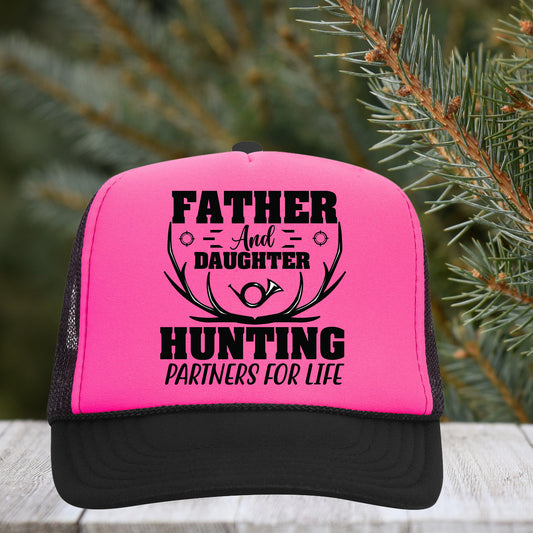 Father and Daughter Hunting (Multiple Options)