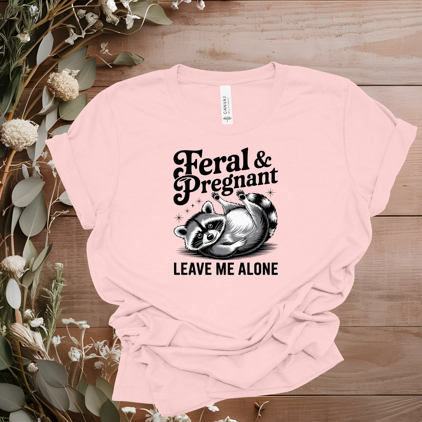 Feral & Pregnant (Multiple Choices)