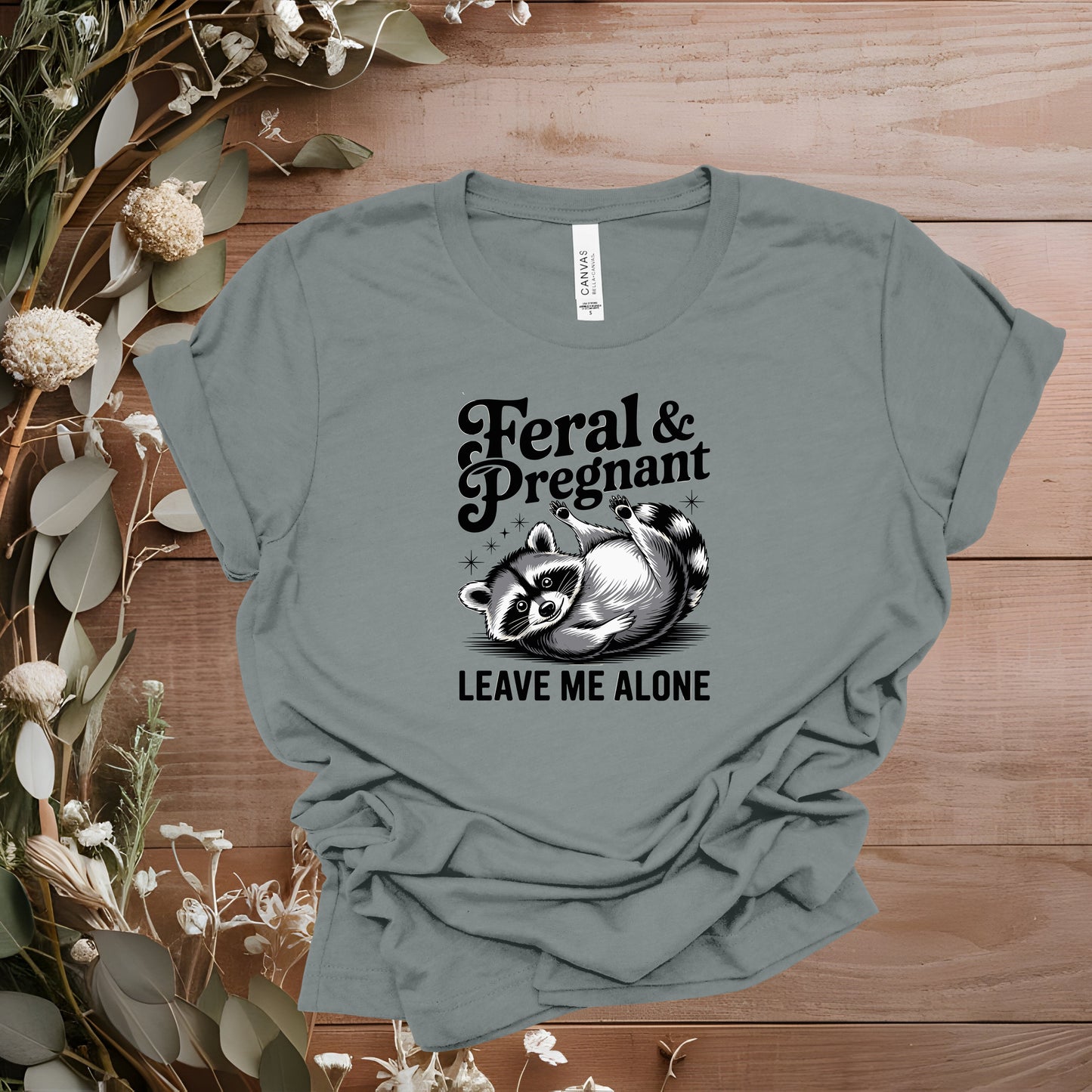 Feral & Pregnant (Multiple Choices)