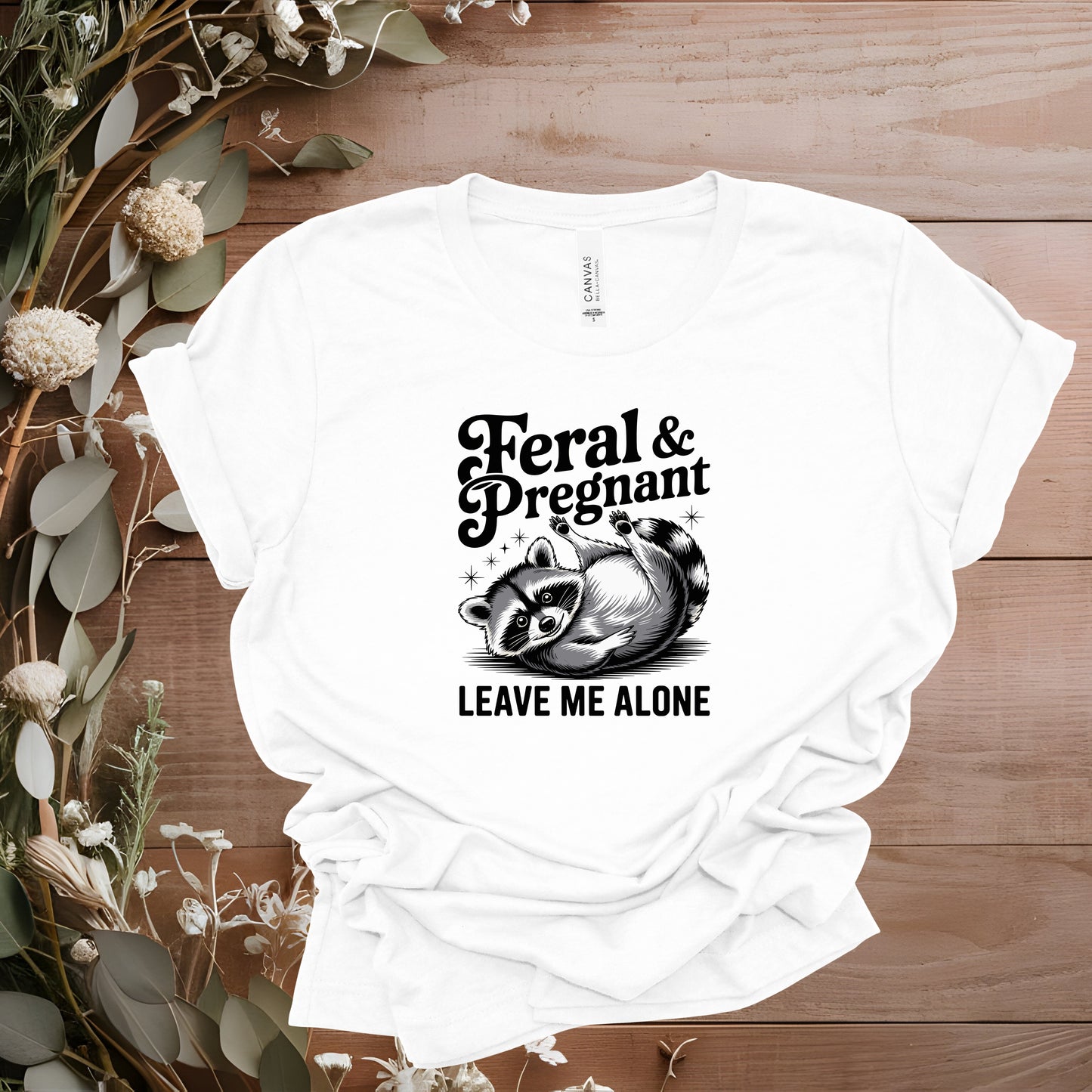 Feral & Pregnant (Multiple Choices)