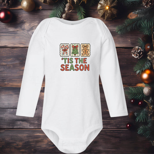 Festive Tis The Season (Multiple Color Choices)