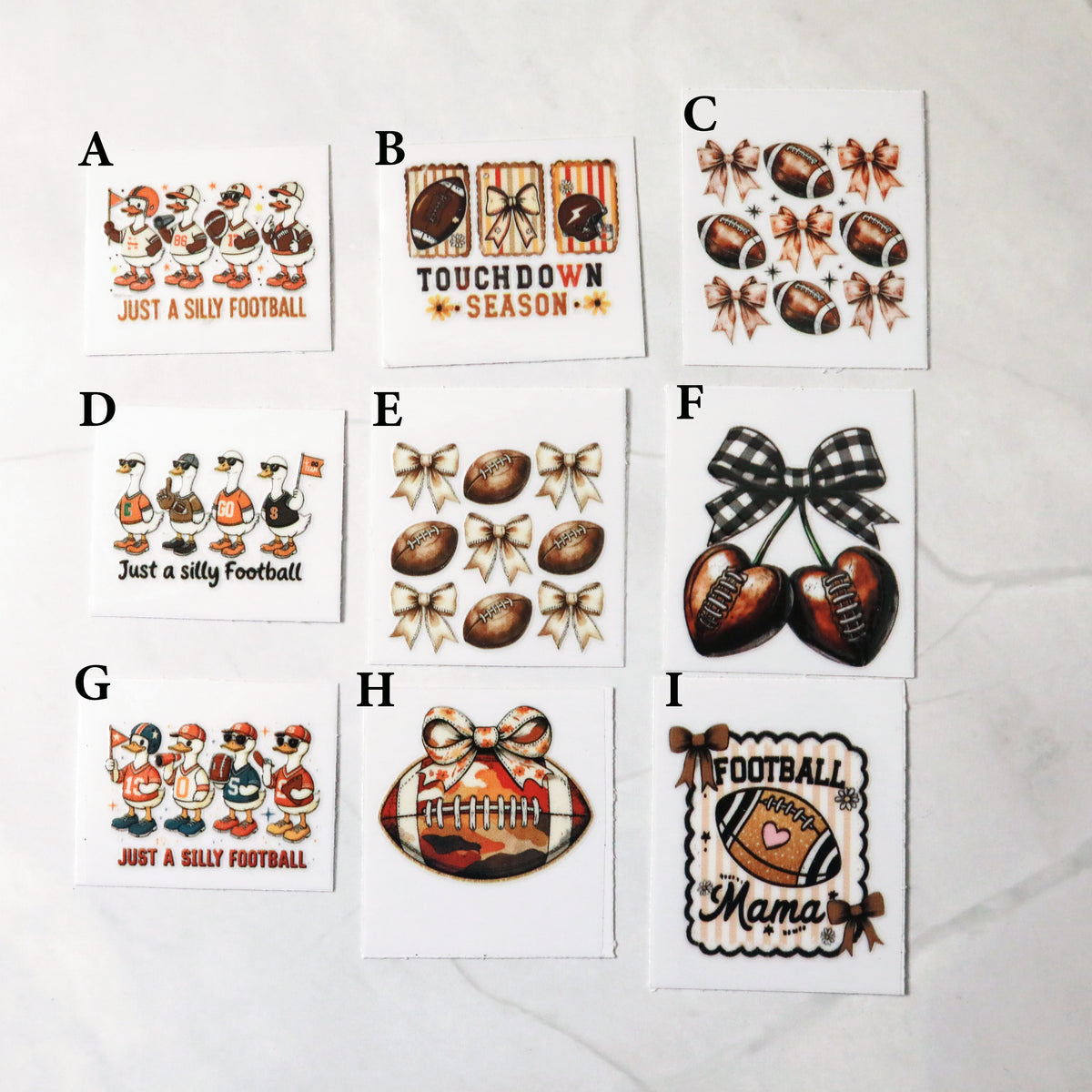 Football In Various Patterns