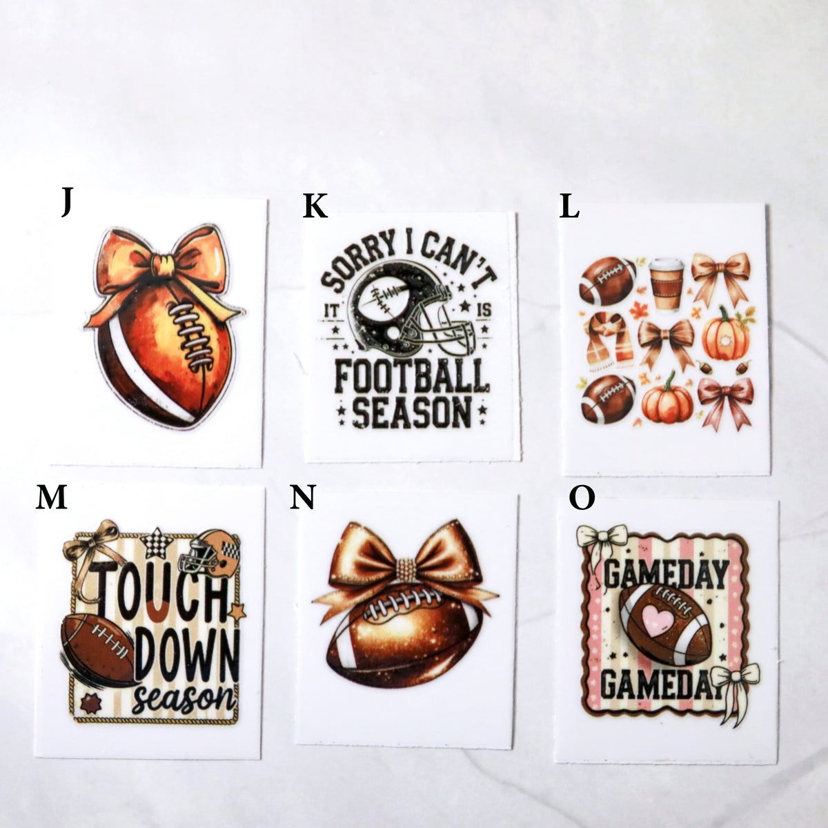 Football In Various Patterns