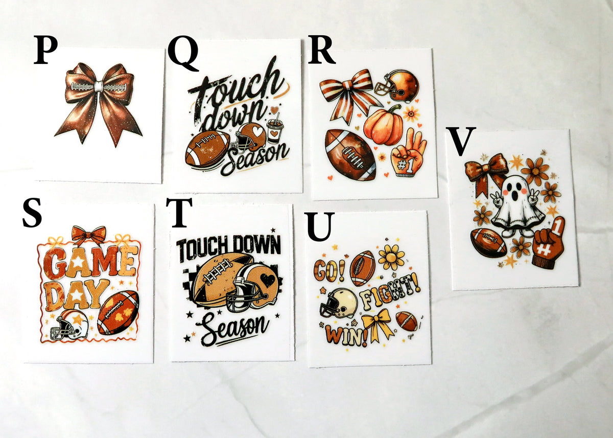 Football In Various Patterns