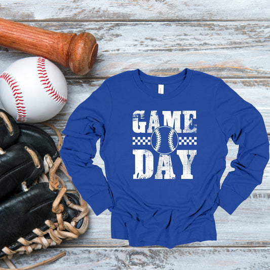 Game Day-Baseball (Multiple Color Choices)