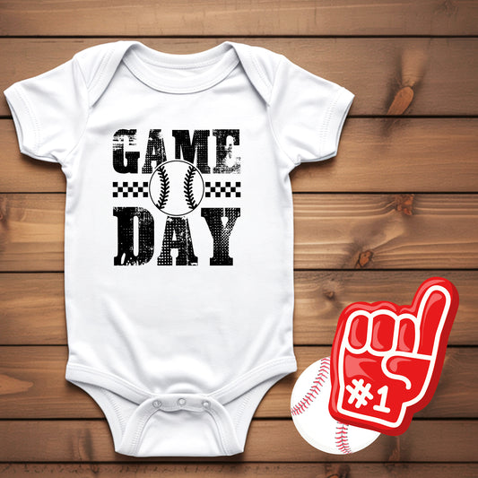 Game Day-Baseball (Multiple Color Options)