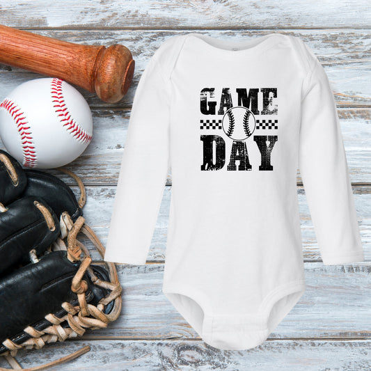 Game Day-Baseball (Multiple Color Choices)
