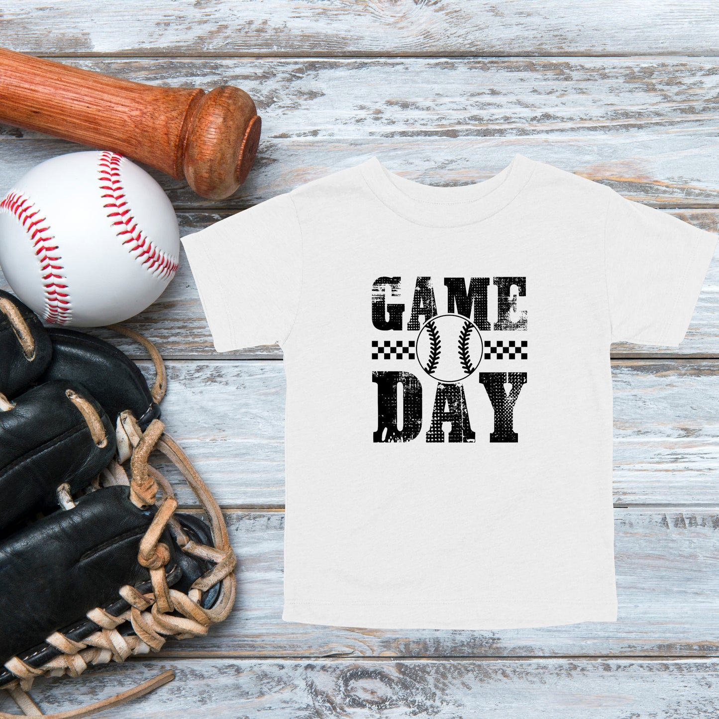 Game Day-Baseball (Multiple Color Choices)