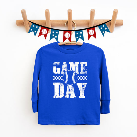 Game Day-Baseball (Multiple Color Choices)