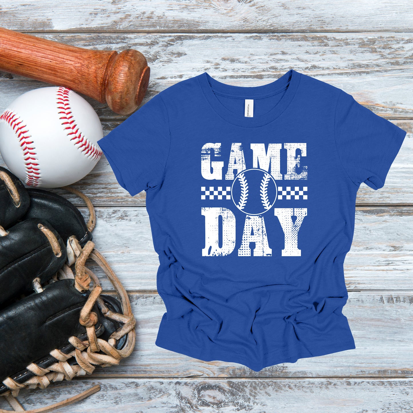 Game Day-Baseball (Multiple Color Choices)