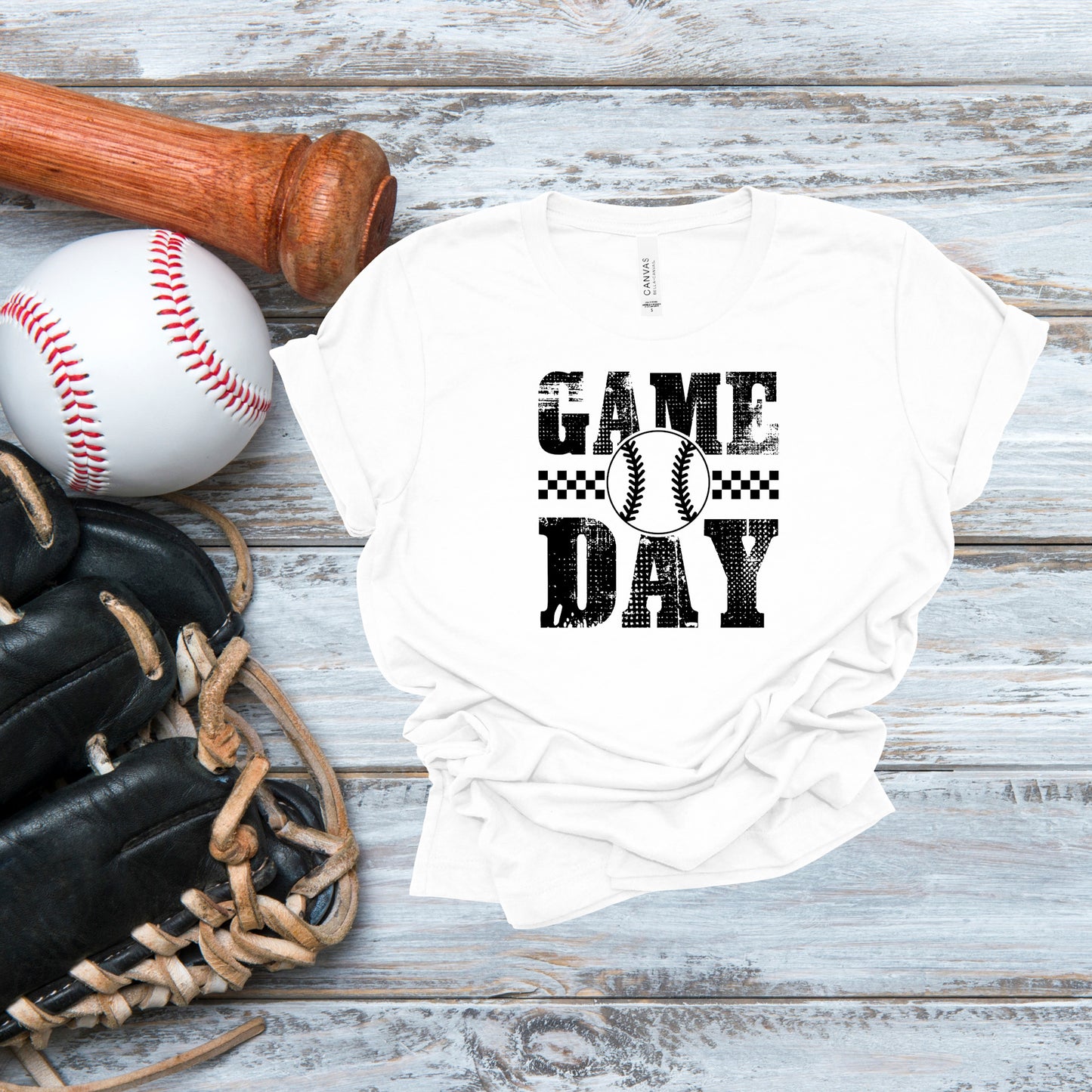 Game Day-Baseball (Multiple Color Choices)