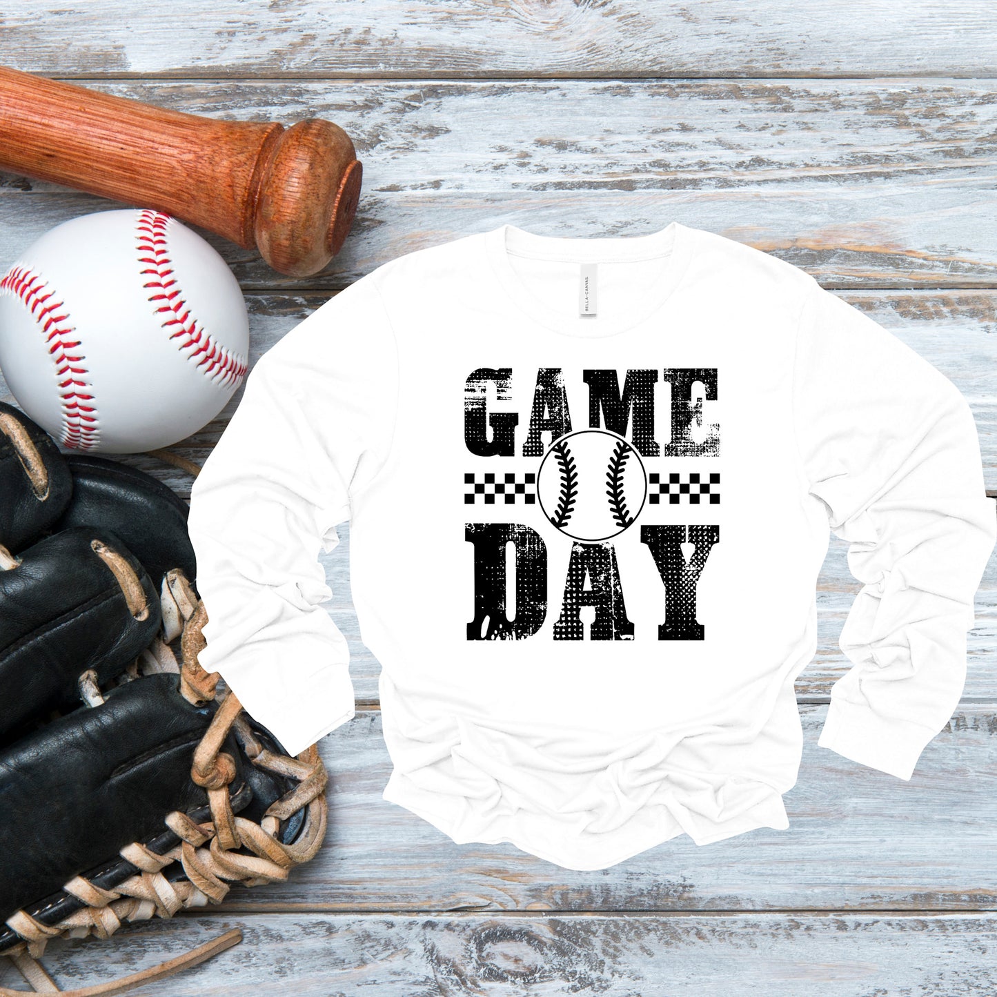 Game Day-Baseball (Multiple Color Choices)