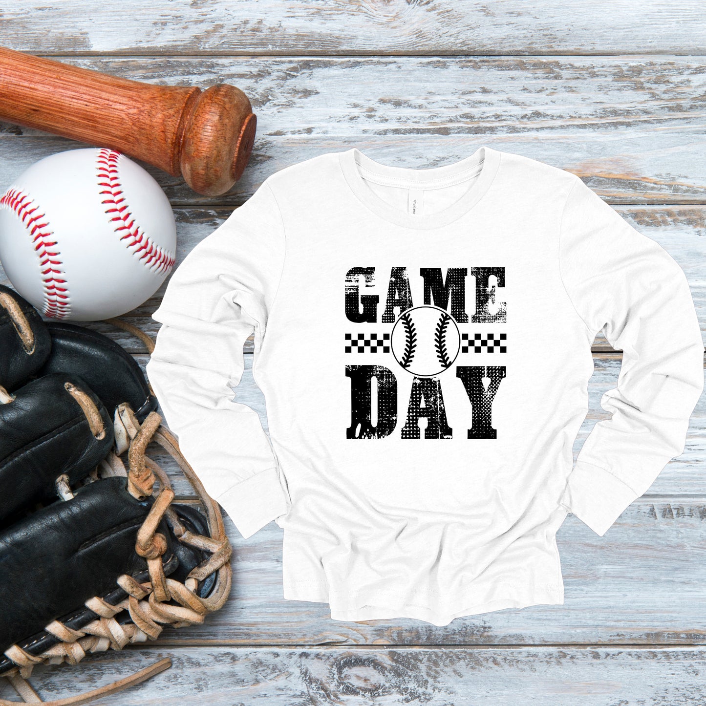 Game Day-Baseball (Multiple Color Choices)