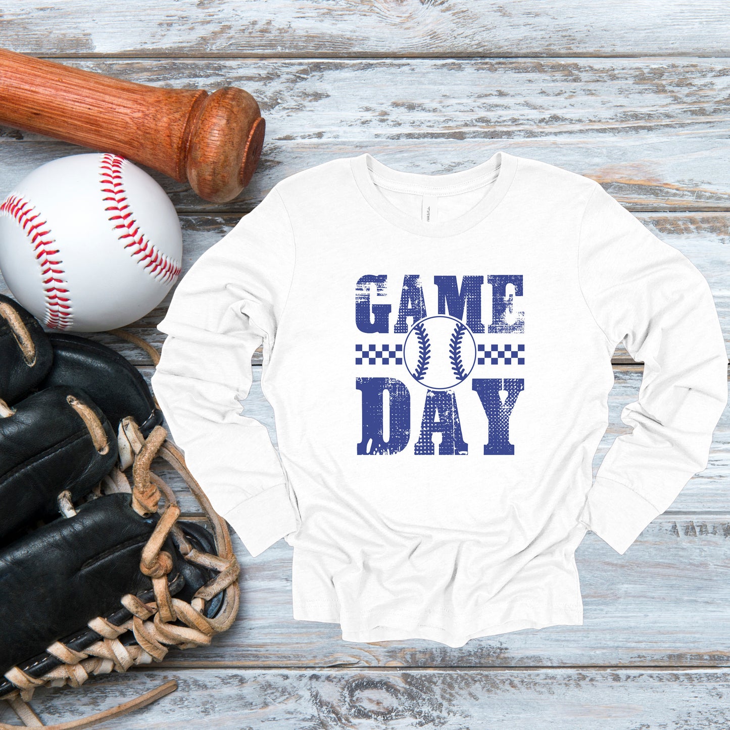 Game Day-Baseball (Multiple Color Choices)