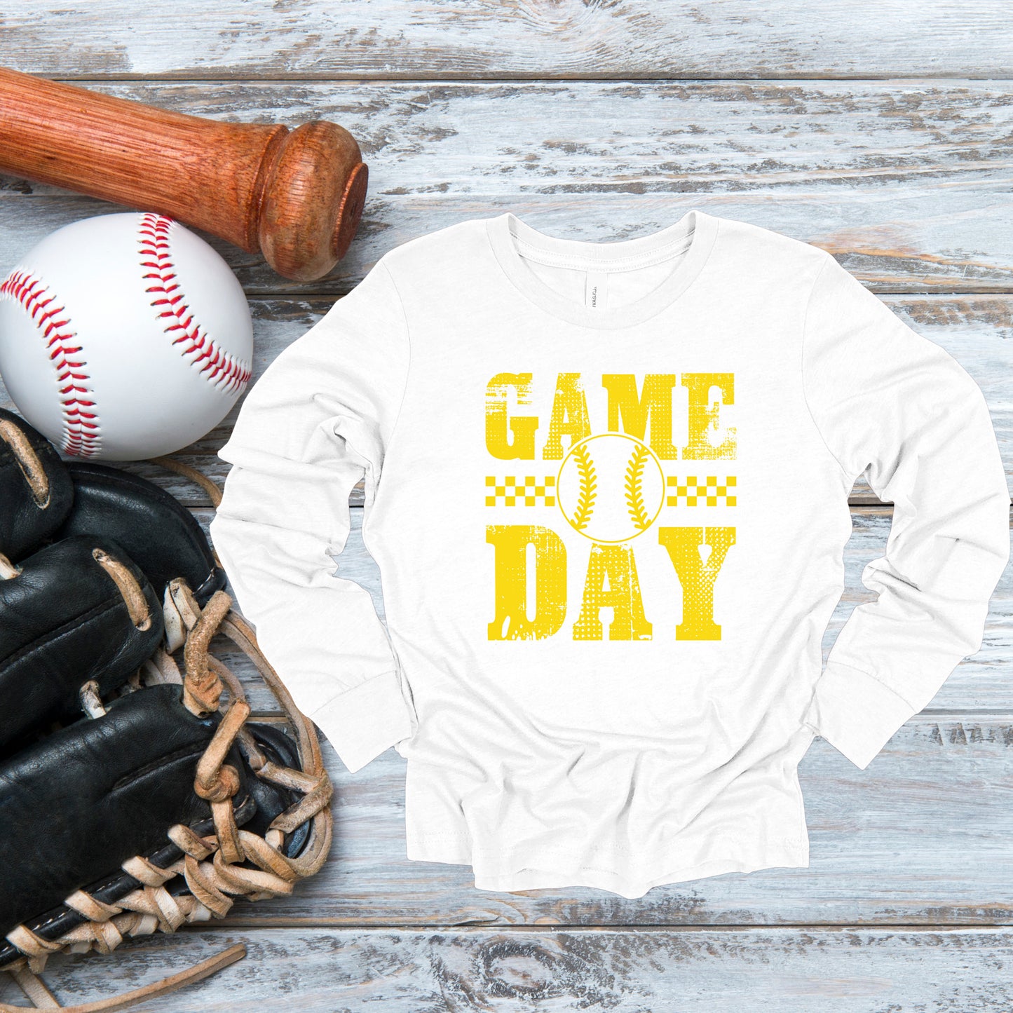 Game Day-Baseball (Multiple Color Choices)