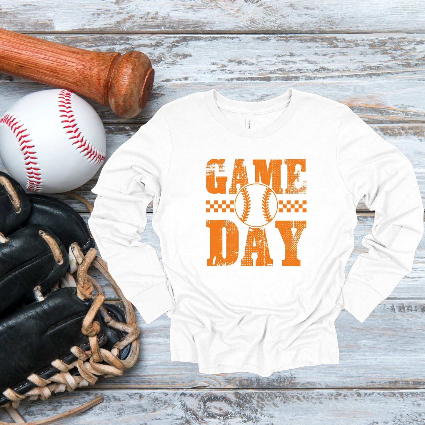 Game Day-Baseball (Multiple Color Choices)