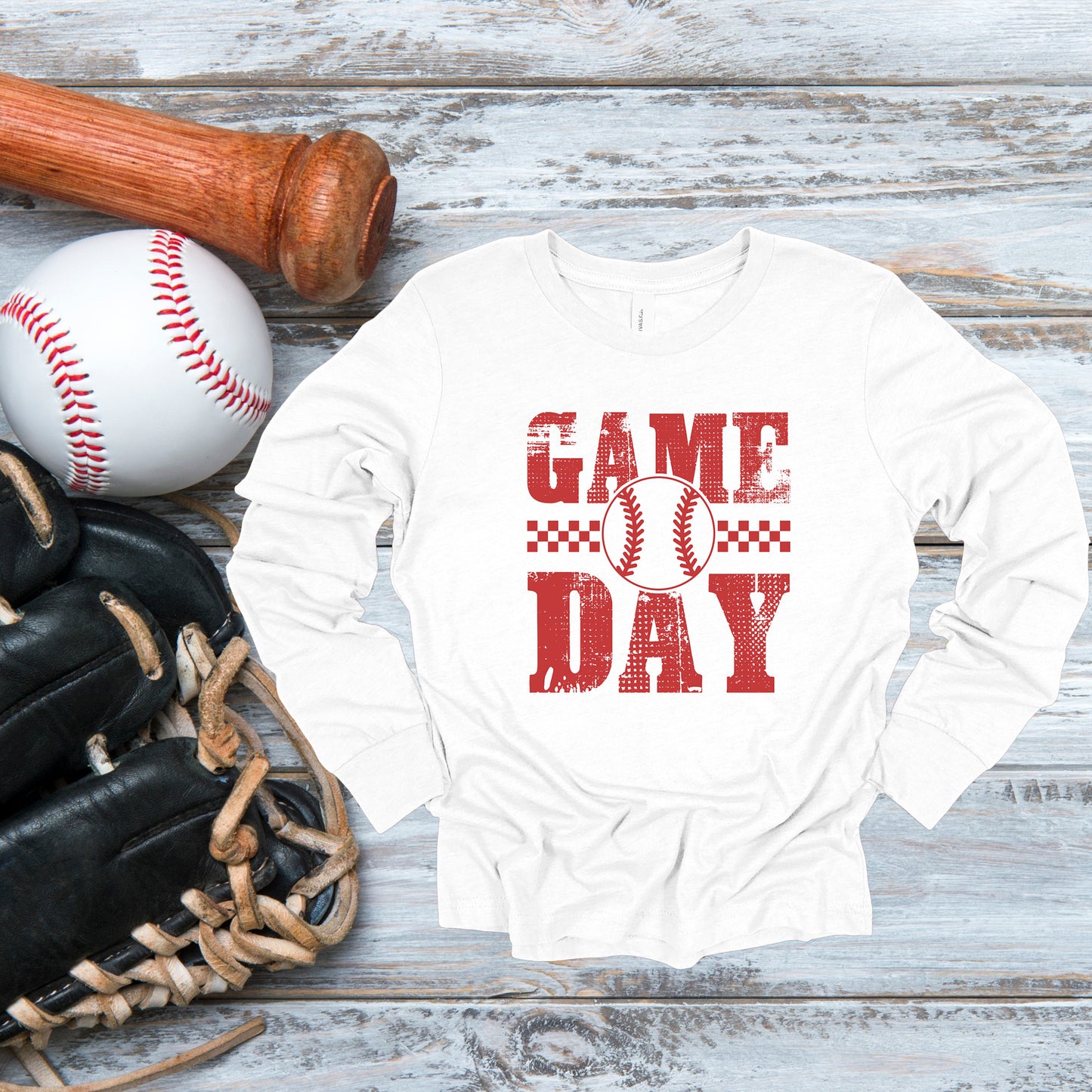 Game Day-Baseball (Multiple Color Choices)